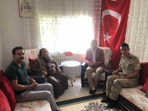 Şehit Annesinden 55 Bin Lira Bağış