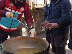 Dicle’den Adıyaman’a Sıcak Yemek Servisi