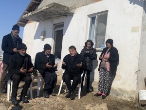Aydemir, Malatya’da Depremzedelerin Acılarını Paylaştı