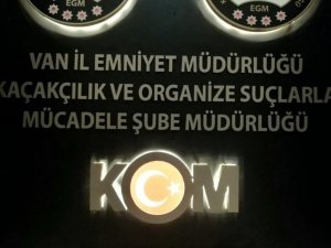Van’da Gümrük Kaçakçılığı