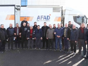Vali Çiçek Ve Başkan Büyükkılıç’tan Deprem Bölgesinde Kayseri Dayanışması