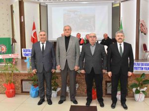 Bozüyük Ziraat Odası Başkanı Süleymen Çaydere Güven Tazeledi
