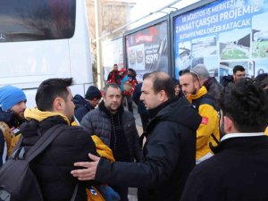 Kütahya İ̇l Sağlık Müdürlüğü Ekipleri Deprem Bölgesinden Döndü