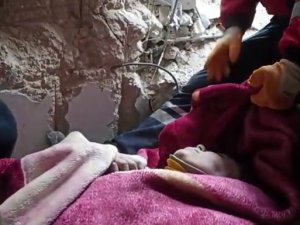Hatay’da 175’inci Saatte Naide Umay Enkazdan Sağ Olarak Çıkarıldı