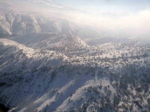 Askeri Helikopterle Yüzey Kırığı Araştırma Çalışması