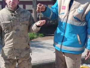 Haliliye Temizlik Personelinden Adıyaman’da Örnek Davranış