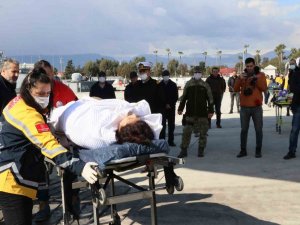 Deprem Bölgesinden Mersin’e 14 Bin 735 Yaralı Geldi
