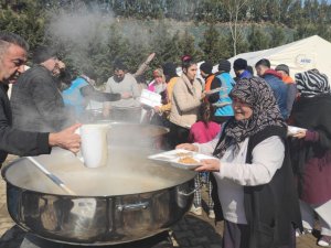 Develi’den Kahramanmaraş’ta Aşevi Desteği