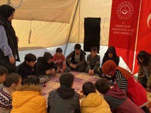 Siirt’ten 10 Kişilik Psikososyal Destek Ekibi Deprem Bölgesine Gönderildi