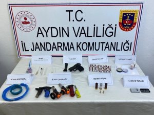 Köşk’te Uyuşturucu Operasyonu