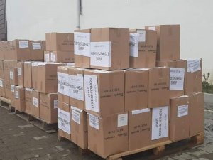 Depremzedelerin Sağlığı İçin Arı Mucizesi Firması Harekete Geçti
