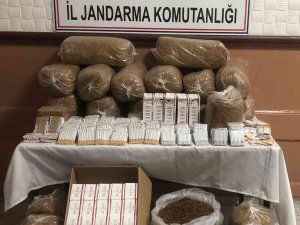 Söke’de Kaçak Sigara Operasyonu
