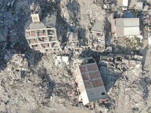 Depremin Merkezi Kahramanmaraş’ta Son Durum Havadan Görüntülendi