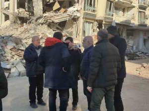 Tgf’den Depremde Hayatını Kaybeden Ve Hala Enkaz Altında Olan Gazetecilerle İlgili Açıklama