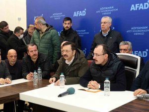 Başkan Sekmen: “Yaralarımızı Hep Birlikte Sarıyoruz”