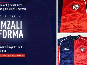 Altınordu, Şampiyonluk Formasını Satışa Çıkardı