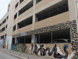Duvarları Üniversiteli Öğrenciler Güzelleştiriyor