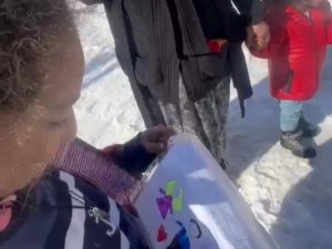 İ̇stanbul’dan Kahramanmaraşlı Kıza Duygulandıran Mektup