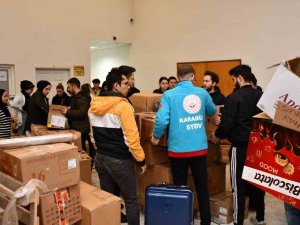 Karabük Depremzedeler İçin 9 Milyon Lira Yardım Topladı