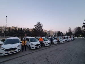 Kayseri Büyükşehir’den Deprem Bölgesine 10 Araç Desteği Daha