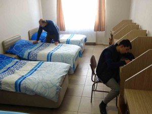 Elazığ’da Depremzedeler Kyk Yurtlarında Misafir Ediliyor