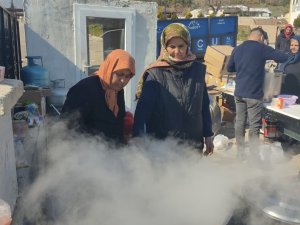 Hatay Kırıkhan’da Vatandaş Dayanışması