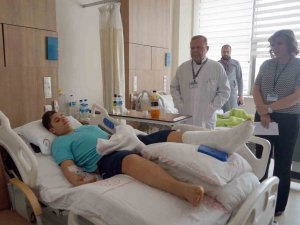 Depremzede Yıldırım: “Ayda Birkaç Kere Depremler Oluyordu, Yine Küçük Zannettik.”