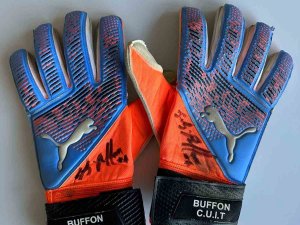 Buffon’un Eldivenlerinden Elde Edilen Gelir Depremzedelere Bağışlanacak