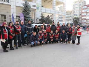 Deprem Bölgesine Takviye Ekip