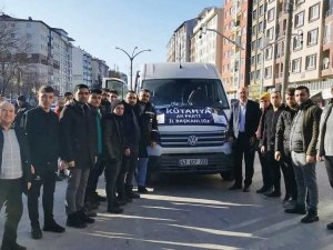 Ak Parti Kütahya İ̇l Gençlik Kolları Başkanlığı, Deprem Bölgesine Yeni Ekip Gönderdi