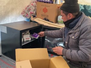 Diyaliz Hastasının Yardımına Başkan Bilgin Yetişti