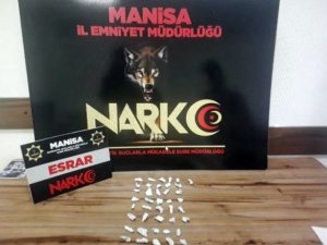 Manisa Emniyeti Bir Haftada Uyuşturucudan 83 Kişiyi Yakaladı