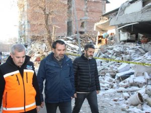 Başkan Şerifoğulları, “Yaraların En Hızlı Şekilde Sarılması İçin Çalışmalarımızı Sürdürüyoruz”