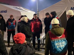 Düzce Sydv Hatay’da