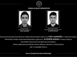 Uludağ Üniversitesi’nin Acı Kaybı
