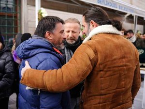 Depremde Hayatını Kaybeden Antrenör Uğur Kurt, Son Yolculuğuna Uğurlandı