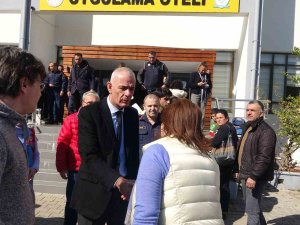 Depremzedeler İçin Marmaris’in Tüm Kurumları Seferber Olmaya Devam Ediyor
