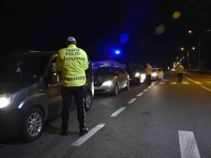 Ordu’da Trafik Denetimleri Sürüyor