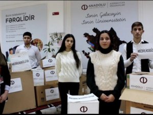 Açıköğretim Sistemi Azerbaycan Programları Ailesinden Depremzedelere Yardım