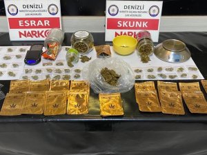 Denizli’de 13 Zehir Taciri Tutuklandı