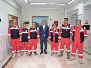 Mabke Ekibi Marmaris’e Döndü