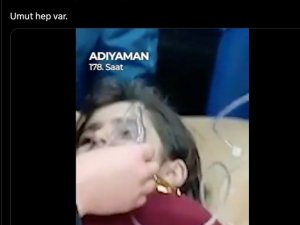 178 Saat Sonra Enkazdan Çıkan 6 Yaşındaki Hivay, Çilekli Süt Ve Poğaça İstedi