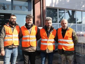 Ereğlili Kuaförler Deprem Bölgesinde Yaşadıklarını Anlattı