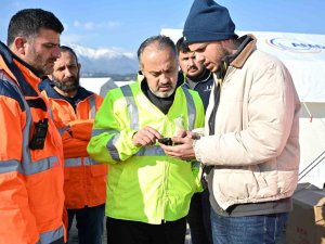 Bursa, Hatay İçin Seferber