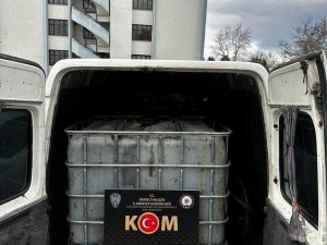 2 Bin Litre Kaçak Akaryakıtla Yakalandılar