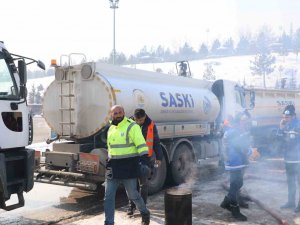 Elbistan’ın İçme Suyu Sorununu Samsun Çözüyor