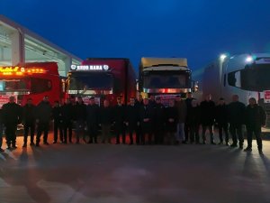Osmancık’tan Deprem Bölgesine 43 Tır Yardım Gönderildi
