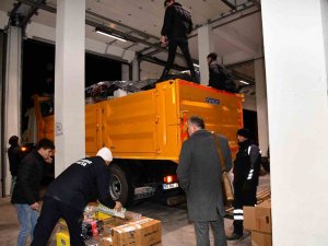 Valilik Koordinesinde Balıkesir Büyükşehir Afad Kenetlendi
