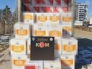 3 Milyon 600 Bin Adet Sahte Bandrollü Makaron Ele Geçirildi