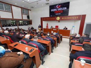 Büyükşehir Meclisinde ‘Asrın Felaketini’ Konuşuldu
